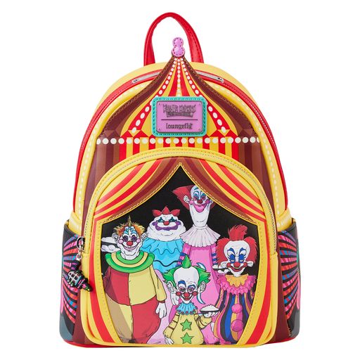 Lougefly MGM Killer Klowns From Outter Space Mini Backpack