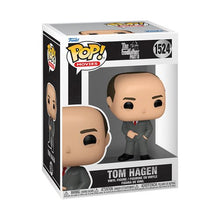 Funko Pop! The Godfather Part II Tom Hagen #1524 (Pop Protector Included)