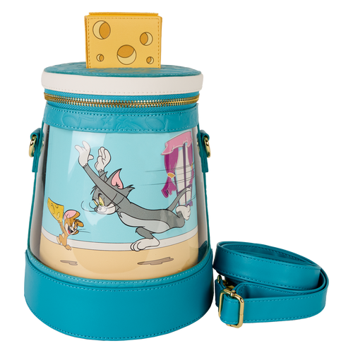 Loungefly WB Tom And Jerry Spinning Crossbody Bag