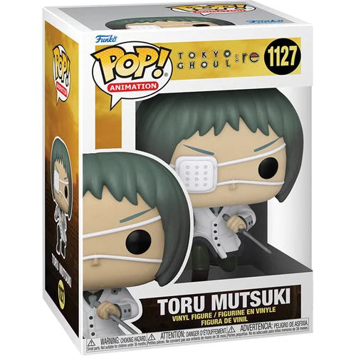 Funko Pop! Tokyo Ghoul:Re- Toru Mutsuki #1127 (Pop Protector
