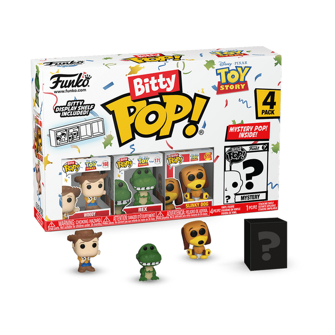 Funko Pop! Bitty Pop! Toy Story Series 3