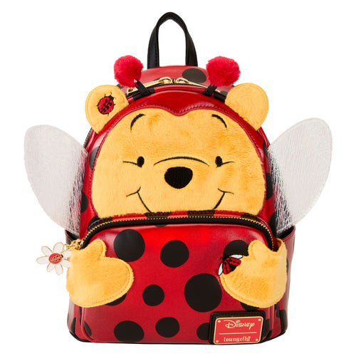 Winnie The Pooh Ladybug Pooh Cosplay Mini Backpack