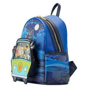 Loungefly WB 100th Anniversary Looney Tunes Scooby Mash Up Mini Backpack