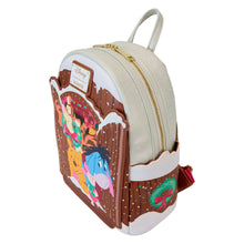 Winnie The Pooh Holiday Scene Pooh and Friends Mini Backpack