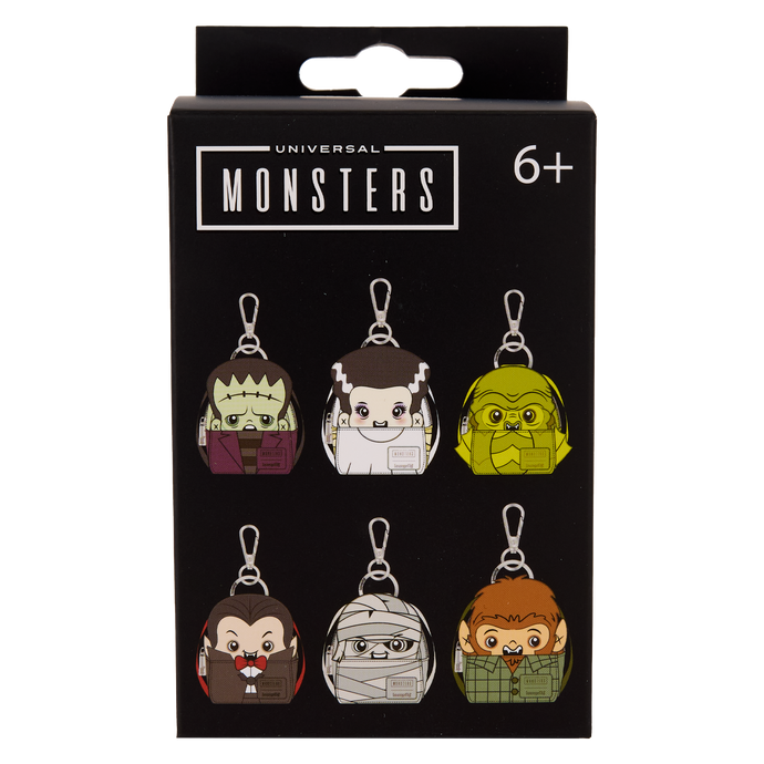 Loungefly Universal Monsters Mystery Mini Backpack Bag Charms