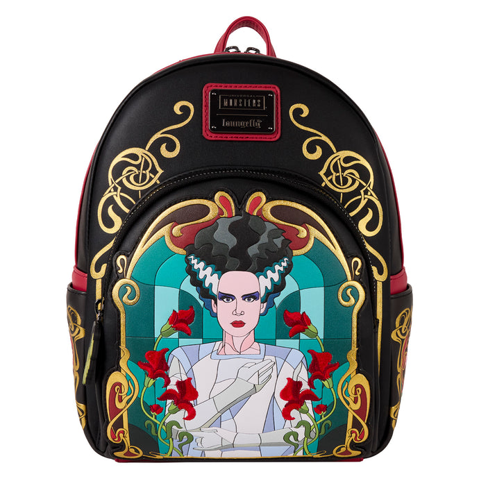 Loungefly Universal Monsters Bride Of Frankenstein Mini Backpack