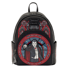 Universal Monsters Dracula Stained Glass Mini Backpack