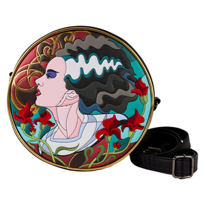 Loungefly Universal Monsters Bride Of Frankenstein Crossbody