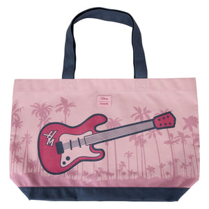 Loungefly Hannah Montana Guitar Canvas Tote Bag