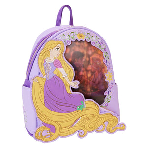 Disney Princess Rapunzel Lenticular Mini Backpack