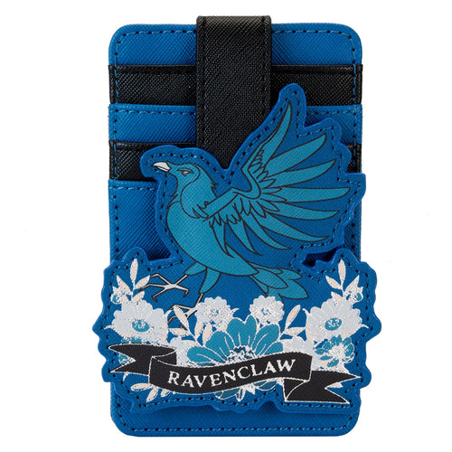 Preorder Loungefly WB Harry Potter Raveclaw House Tattoo Card Holder