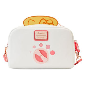 Loungefly Sanrio Hello Kitty Breakfast Toaster Crossbody Bag