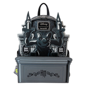 Haunted Mansion Gargoyle Wallpaper Mini Backpack