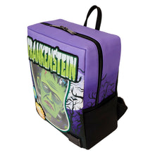 Monsters Frankenstein Neon Mask Mini Backpack