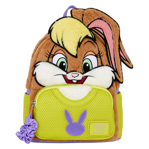 Looney Tunes Lola Bunny Plush Cosplay Mini Backpack