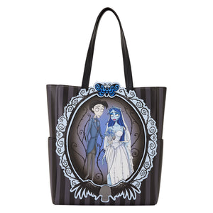 Corpse Bride Victor & Emily Tote Bag