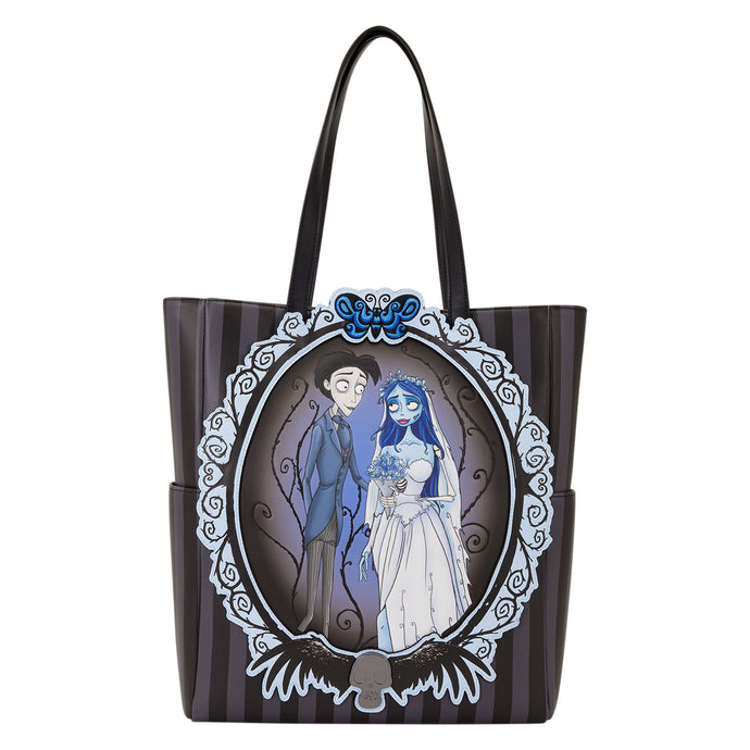 Corpse Bride Victor & Emily Tote Bag