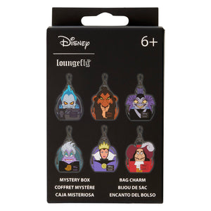 Disney Villains Cosplay Mystery Mini Backpack Keychain Charm
