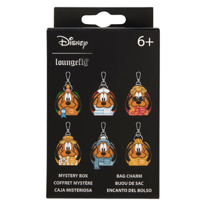 Loungefly Pluto 95th Anniversary Mystery Mini Backpack Bag Charms