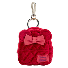 Minnie Mouse Glitter Mystery Mini Backpack Keychain Charm