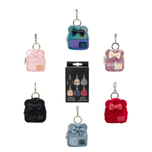 Minnie Mouse Glitter Mystery Mini Backpack Keychain Charm