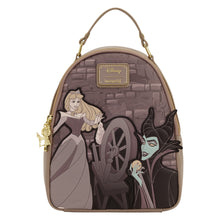 Disney Sleeping Beauty Spinning Wheel Mini Backpack