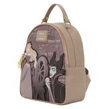 Disney Sleeping Beauty Spinning Wheel Mini Backpack