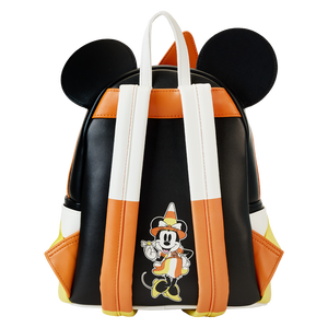 Loungefly Disney Candy Corn Minnie Cosplay Mini Backpack