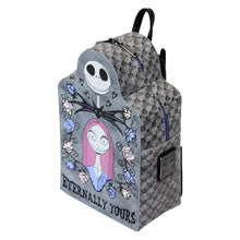 Loungefly NBC Jack and Sally Eternally Yours Mini Backpack