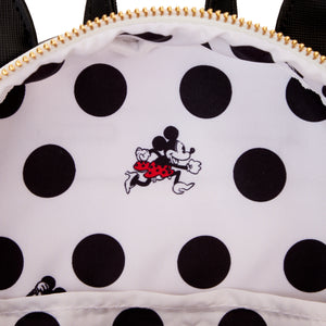 Loungefly  Minnie Rocks the Dots Classic Mini Backpack