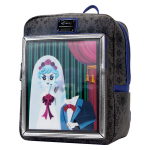 Loungefly Haunted Mansion Black Widow Bride Lenticular Mini Backpack