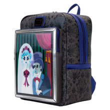 Loungefly Haunted Mansion Black Widow Bride Lenticular Mini Backpack