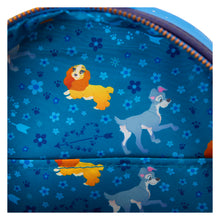 Loungefly Lady And The Tramp Mini Backpack