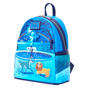 Loungefly Lady And The Tramp Mini Backpack