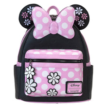 Loungefly Minnie Floral Rock The Dots Mini Backpack