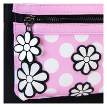 Loungefly Minnie Floral Rock The Dots Mini Backpack