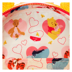 Loungefly Winnie The Pooh Love Letter Mini Backpack