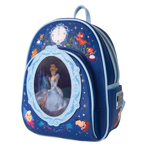 Loungefly Disney Cinderella 75th Anniversary Lenticular Mini Backpack