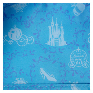 Loungefly Disney Cinderella 75th Anniversary Lenticular Mini Backpack