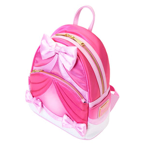 Loungefly Disney Cinderella 75th Anniversary Pink Bow Mini Backpack