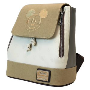 Loungefly Mickey & Friends Canvas Mini Backpack