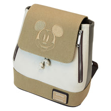 Loungefly Mickey & Friends Canvas Mini Backpack