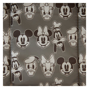 Loungefly Mickey & Friends Canvas Mini Backpack