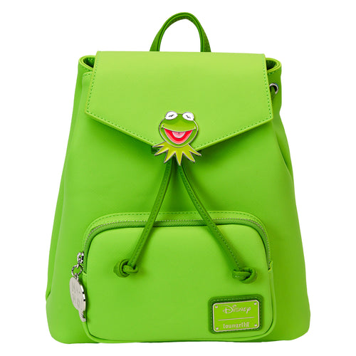 Loungefly Disney The Muppets Kermit The Frog Mini Backpack