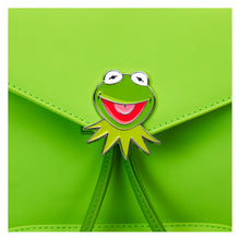 Loungefly Disney The Muppets Kermit The Frog Mini Backpack