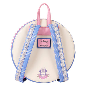 Loungefly Minnie Floral And Lace Mini Backpack