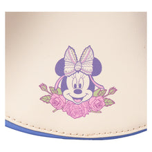 Loungefly Minnie Floral And Lace Mini Backpack