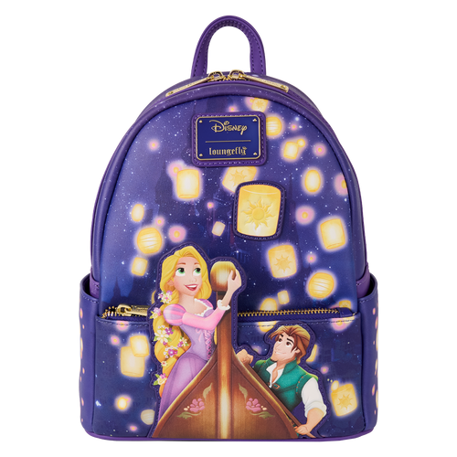 Loungefly Rapunzel Lantern Mini Backpack
