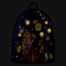 Loungefly Rapunzel Lantern Mini Backpack