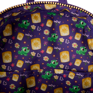 Loungefly Rapunzel Lantern Mini Backpack